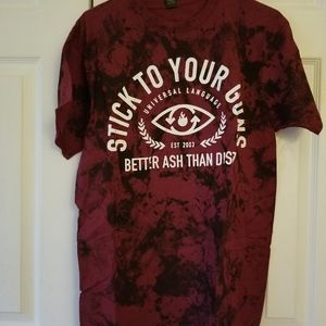 NWOT Warped Tour Stick To Your Guns Band T Shirt